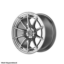 STROM DS-F55 felga 18x9 5x114.3 73.1 ET30, Light Hyper Black