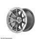 ALU felge STROM STROM DS-F55 felga 18x10.5 5x114.3 73.1 ET10, Light Hyper Black | race-shop.hr