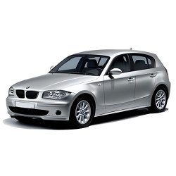 Deflektor prednje haube za BMW 1 2004-2010