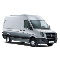 Deflektor prednje haube za VOLKSWAGEN Crafter 2012-2017