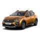 Deflektor stitnik haube Deflektor prednje haube za DACIA Sandero Stepway 5D 3 2020-up | race-shop.hr