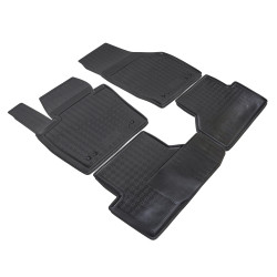 3D gumeni auto tepisi za AUDI Q3 2011-2018 4 kom