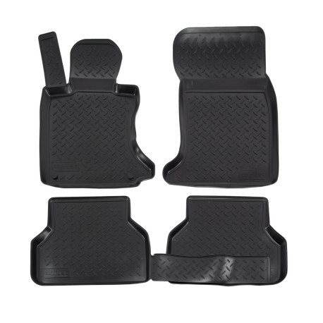 Za konkretan model 3D gumeni auto tepisi za BMW 5 E60/E61 2003-2010 4 kom | race-shop.hr