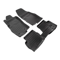 3D gumeni auto tepisi za FIAT Grande Punto 2005-2018 4 kom
