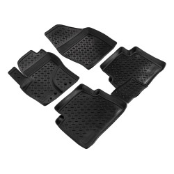 3D gumeni auto tepisi za FORD C-Max 2003-2010 4 kom
