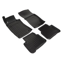 3D gumeni auto tepisi za MERCEDES E-Class W211 2002-2009 4 kom