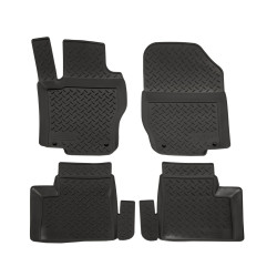 3D gumeni auto tepisi za MERCEDES GL X164 2006-2012/ M W164 2005-2012 4 kom