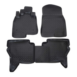 3D gumeni auto tepisi za MITSUBISHI Pajero IV 2006-2015 4 kom