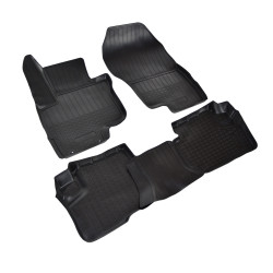 3D gumeni auto tepisi za MITSUBISHI Eclipse Cross PHEV 2021-up 4 kom