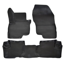 3D gumeni auto tepisi za MITSUBISHI Outlander Cross PHEV 2021-up 4 kom