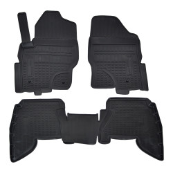 3D gumeni auto tepisi za NISSAN Pathfinder R51 2005-2014