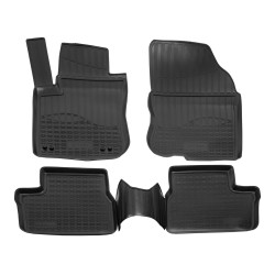 3D gumeni auto tepisi za PEUGEOT 2008 2013 - 2018 4 kom