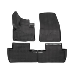 3D gumeni auto tepisi za PEUGEOT 5008 / 3008 2017-2024 4 kom