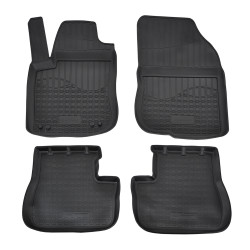 3D gumeni auto tepisi za PEUGEOT 208 2012-2019
