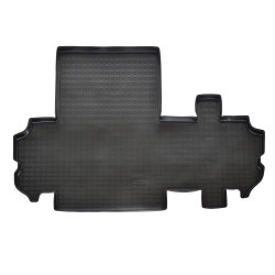 3D gumeni auto tepisi za PEUGEOT Traveller Standard Short/Long 2018-up 3rd row 2pcs