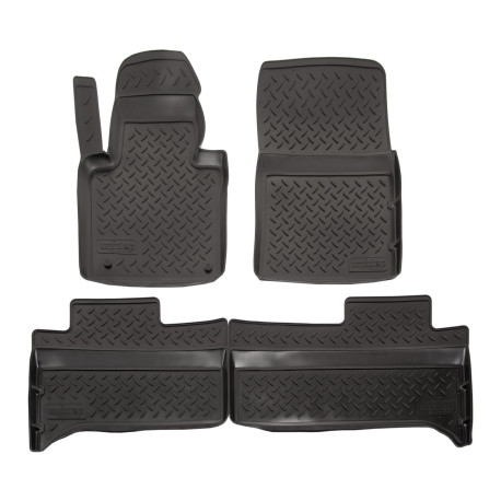 Za konkretan model 3D gumeni auto tepisi za LANDROVER Range Rover 2002-2012 4 kom | race-shop.hr