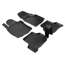 3D gumeni auto tepisi za SEAT Leon 2005-2012 4 kom