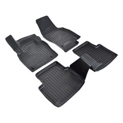3D gumeni auto tepisi za SKODA Kamiq 2019-up 5 pcs