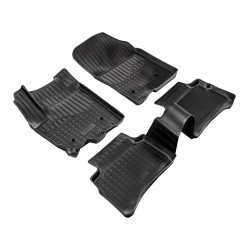 3D gumeni auto tepisi za SUZUKI Vitara 2015-up 4 kom