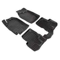3D gumeni auto tepisi za SUZUKI Jimny 2002-2017 4 kom