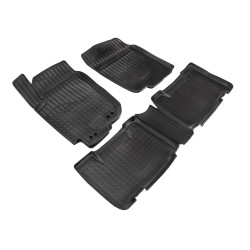 3D gumeni auto tepisi za Toyota RAV4 2013-2018 4 kom