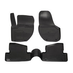 3D gumeni auto tepisi za VOLVO V40 Cross Country 2012-2019 4 kom