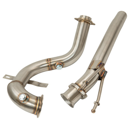 Down pipe, dump pipe Downpipe za VW Polo 6R 1.6 TDI (09-18) | race-shop.hr