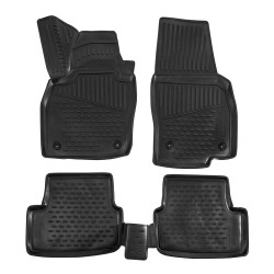 Gumeni auto tepisi za VOLKSWAGEN Polo /Seat Ibiza / Seat Arona 2017-up /T- Cross /A1 -2019/VW Taigo 2021-up