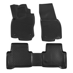 Gumeni auto tepisi za VOLKSWAGEN Touran 2015-up