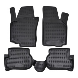 Gumeni auto tepisi za VOLKSWAGEN Golf Plus 2004-2014 4 kom