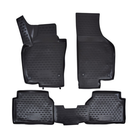 Za konkretan model Gumeni auto tepisi za VOLKSWAGEN Tiguan 2007-2016 4 kom | race-shop.hr