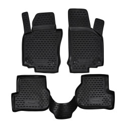 Gumeni auto tepisi za VOLKSWAGEN Golf V VI 04/2004-2012 4 kom