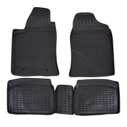 Gumeni auto tepisi za TOYOTA Avensis 2003-2009 4 kom