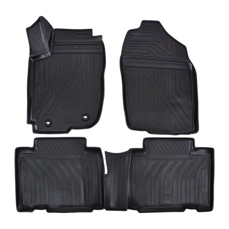 Za konkretan model Gumeni auto tepisi za TOYOTA Rav 4 2013-2015 / 2015-2018 4 kom | race-shop.hr