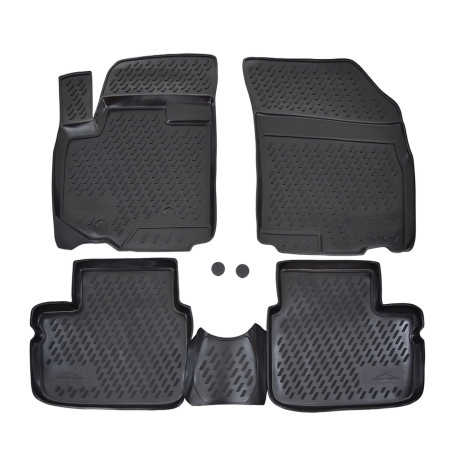 Za konkretan model Gumeni auto tepisi za SUZUKI SX-4 2006 - 2013 4 kom | race-shop.hr
