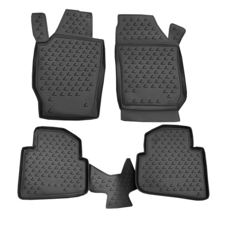 Za konkretan model Gumeni auto tepisi za SKODA Roomster 2006-2015 4 kom | race-shop.hr