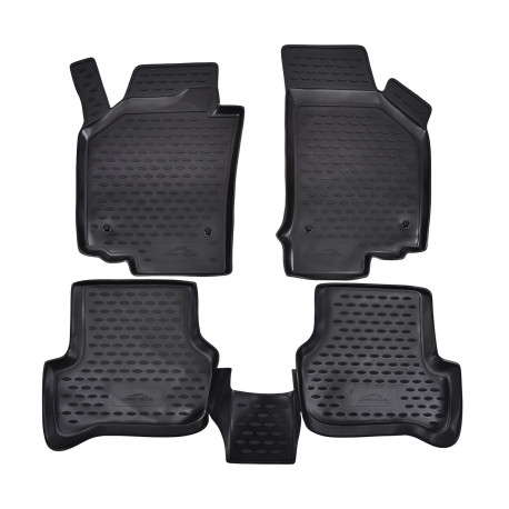 Za konkretan model Gumeni auto tepisi za SEAT Leon 2006-2012 4 kom | race-shop.hr
