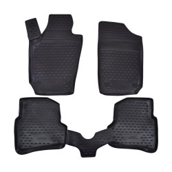 Gumeni auto tepisi za SEAT Ibiza 2008-2017 4 kom