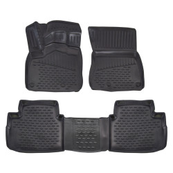 Gumeni auto tepisi za NISSAN X-Trail T33 4 2021-up 3pcs