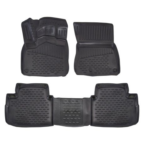 Za konkretan model Gumeni auto tepisi za NISSAN X-Trail T33 4 2021-up 3pcs | race-shop.hr