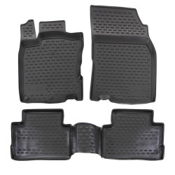 Gumeni auto tepisi za NISSAN Qashqai J11 2014-2019 4 kom