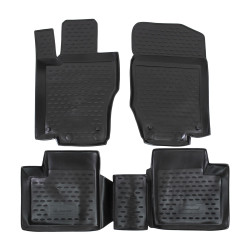 Gumeni auto tepisi za MERCEDES M-Class W164 2006-2012 4 kom