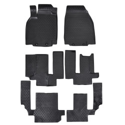 Gumeni auto tepisi za MAZDA CX-9 2007-2012/2012-2015 6 kom