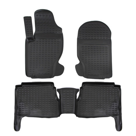 Za konkretan model Gumeni auto tepisi za KIA Sorento 2003-2009 4 kom | race-shop.hr