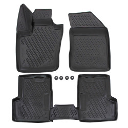 Gumeni auto tepisi za JEEP Renegade 2015-up (Does not fit Plug-in-Hybrid) / Fiat 500X 2014-2024 4 kom
