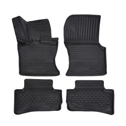 Gumeni auto tepisi za JAGUAR F-Pace 2016-up 4 pcs