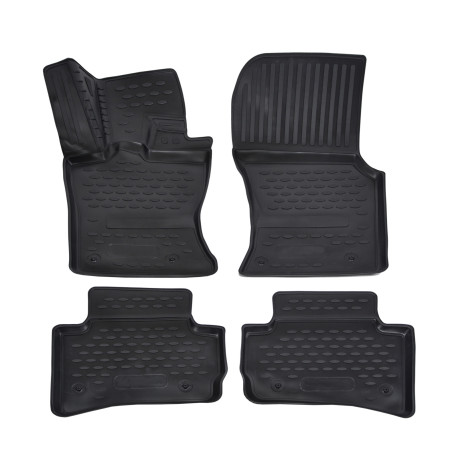 Za konkretan model Gumeni auto tepisi za JAGUAR F-Pace 2016-up 4 pcs | race-shop.hr