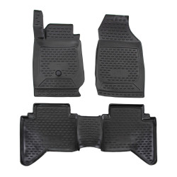 Gumeni auto tepisi za ISUZU D-MAX 2012-2019 4 kom