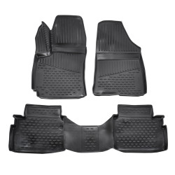 Gumeni auto tepisi za HYUNDAI Kona 1.0 T-Gdi 7DCT 2023-up