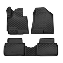 Gumeni auto tepisi za HYUNDAI ix35 2010-2015 4 kom